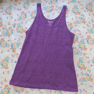 Purple Mossimo Tank Top Size XL